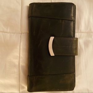 Olive Green Stylish Wallet